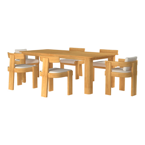 FORMA DINING CHAIR [HLC3666C]