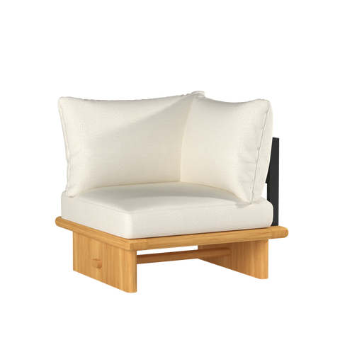 ADLER SECTIONAL CORNER CLUB CHAIR