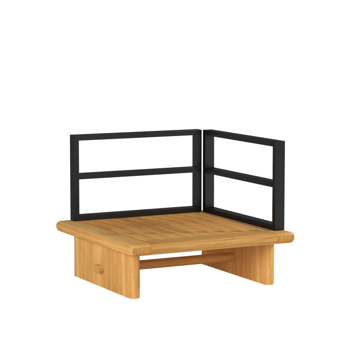 ADLER SECTIONAL CORNER CLUB CHAIR