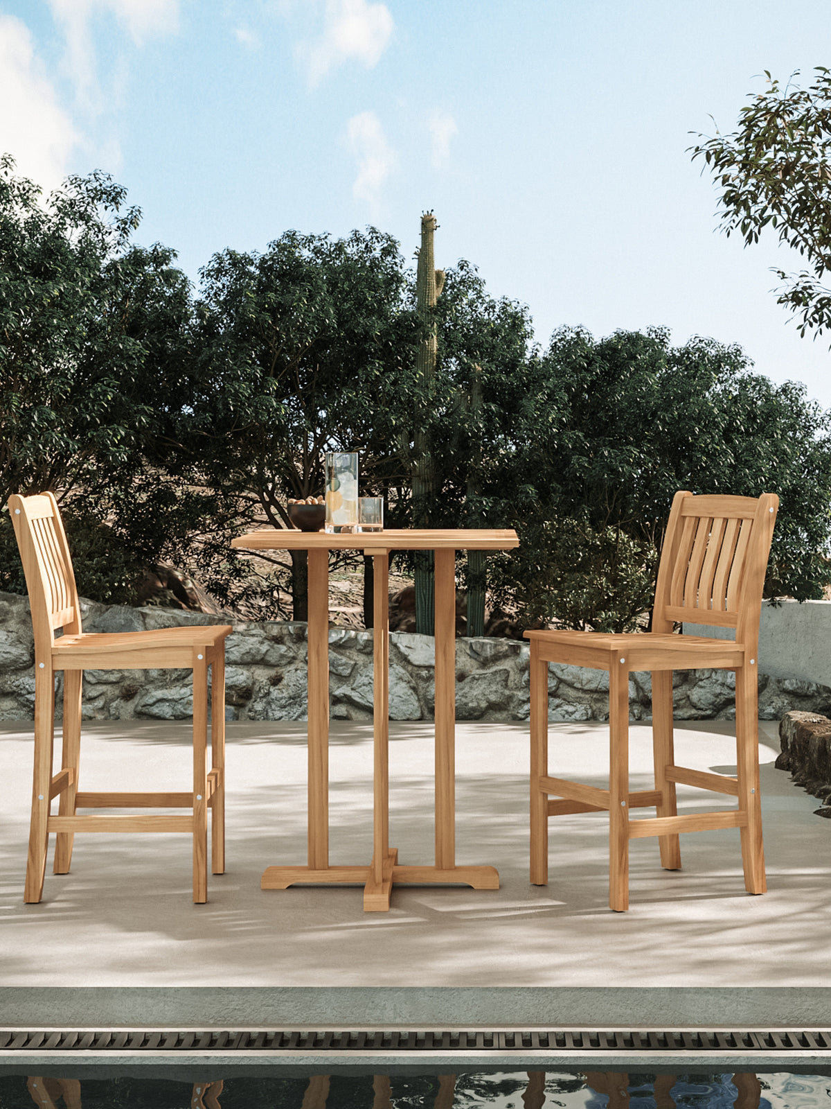 OASIS BAR CHAIR