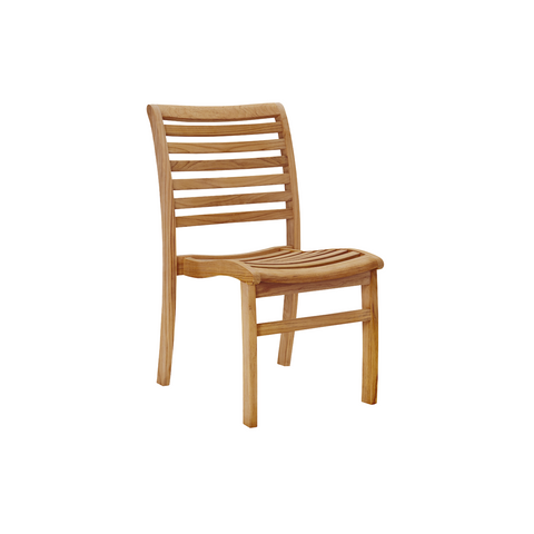 BIRMINGHAM STACKING SIDE CHAIR [HLC847B]