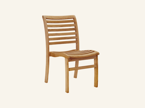 BIRMINGHAM STACKING SIDE CHAIR