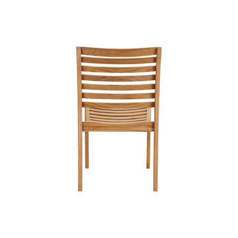 BIRMINGHAM STACKING SIDE CHAIR [HLC847B]