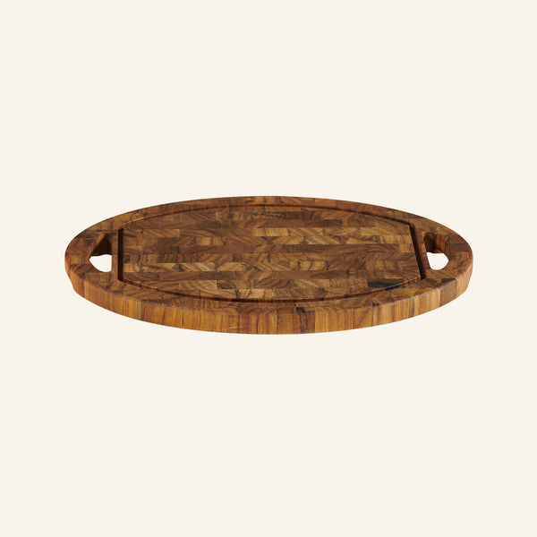 OVAL CUTTING BOARD