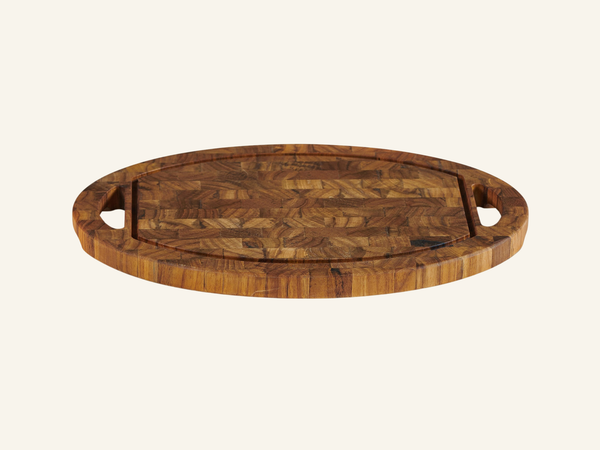 OVAL CUTTING BOARD