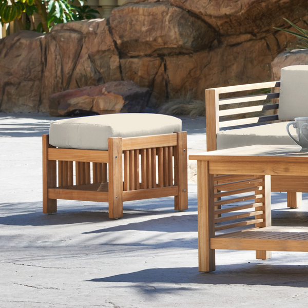 SUMMER OTTOMAN