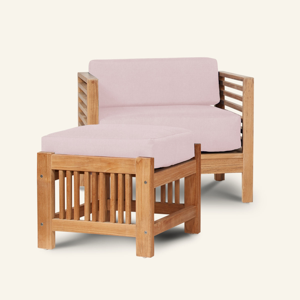 SUMMER OTTOMAN