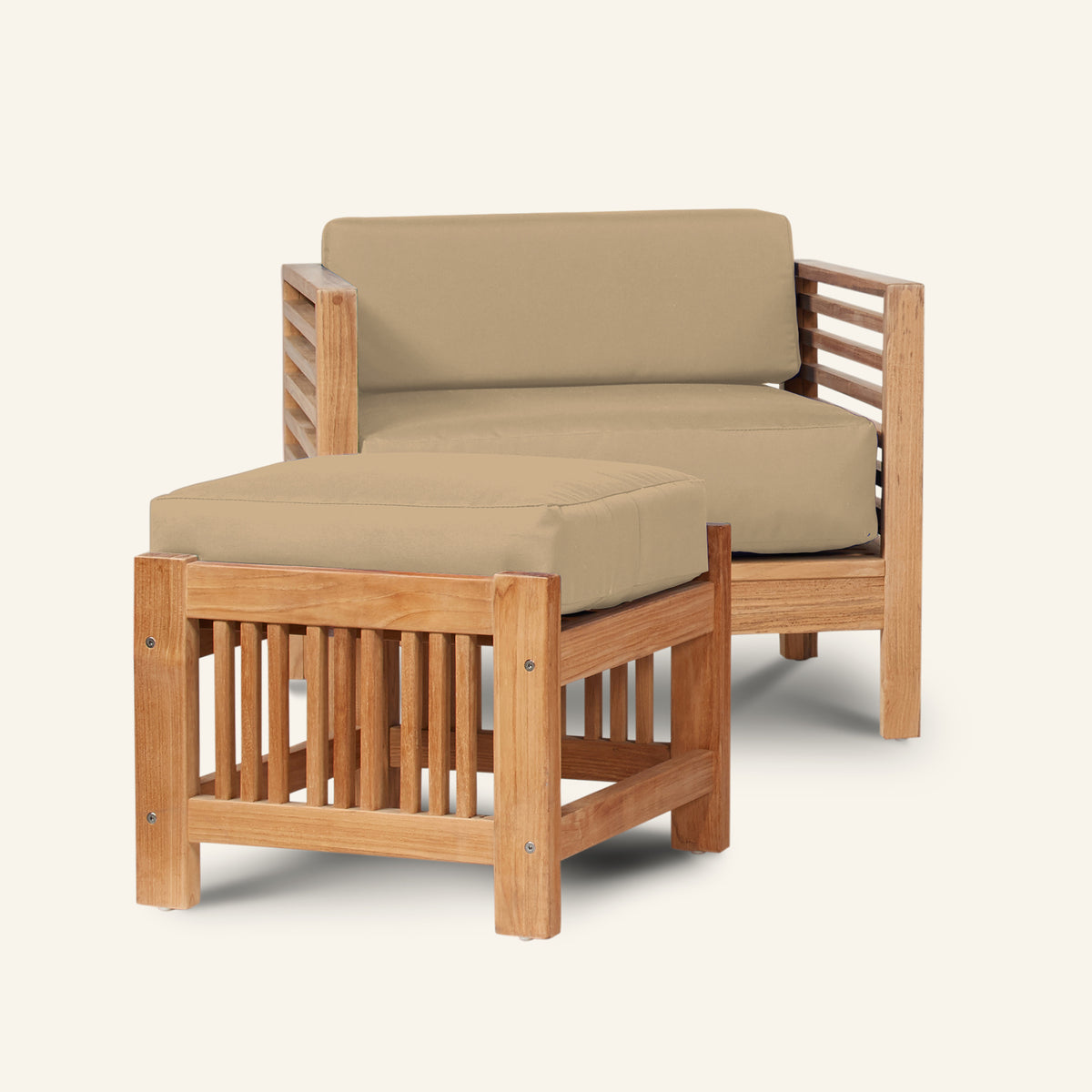 SUMMER OTTOMAN