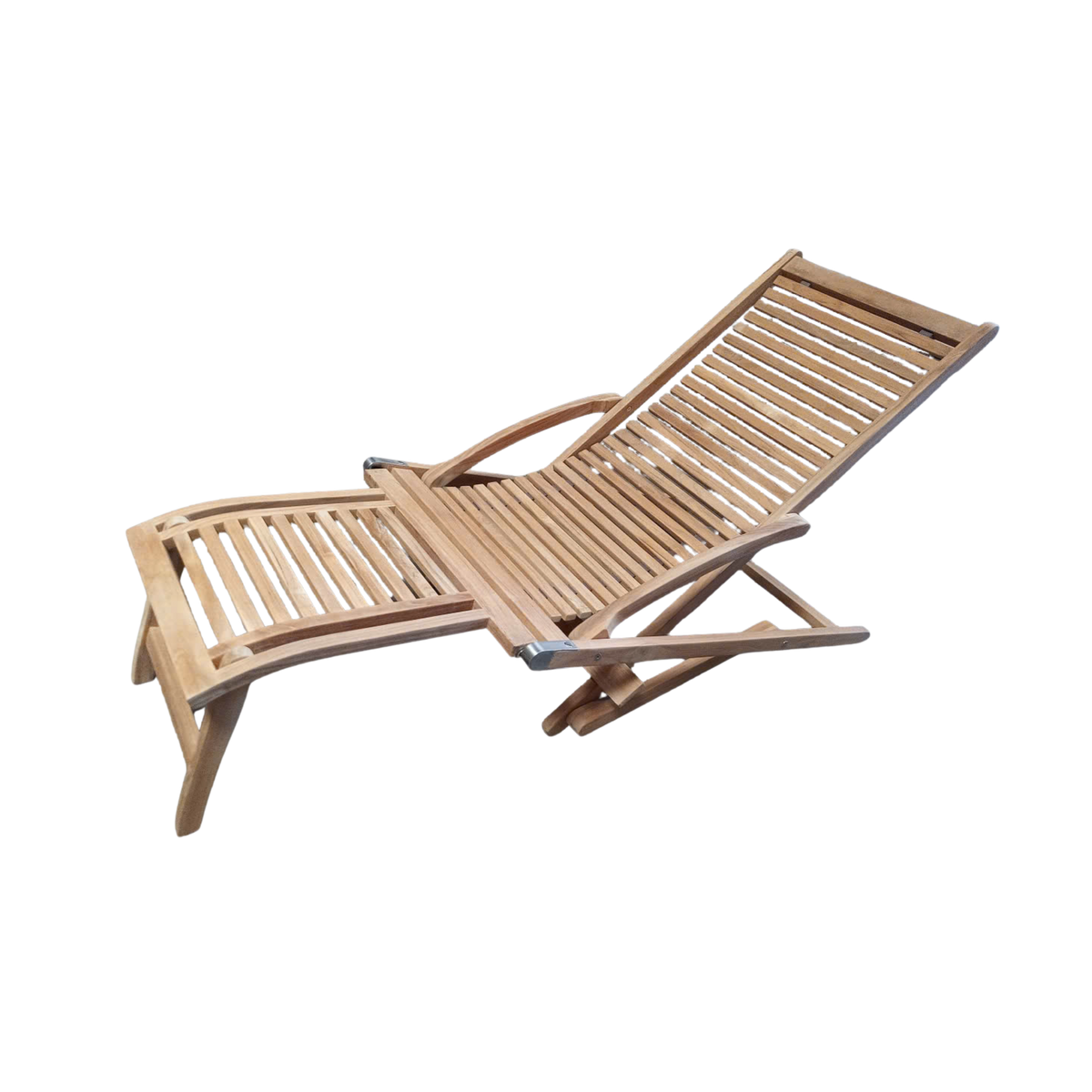 RELAXING DECK CHAIR