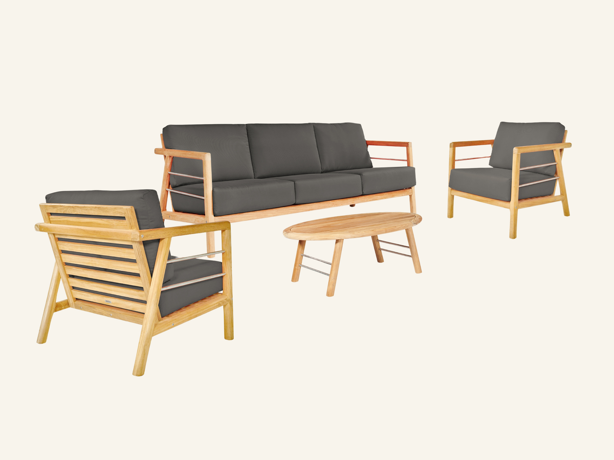 AALTO DEEP SEATING SET