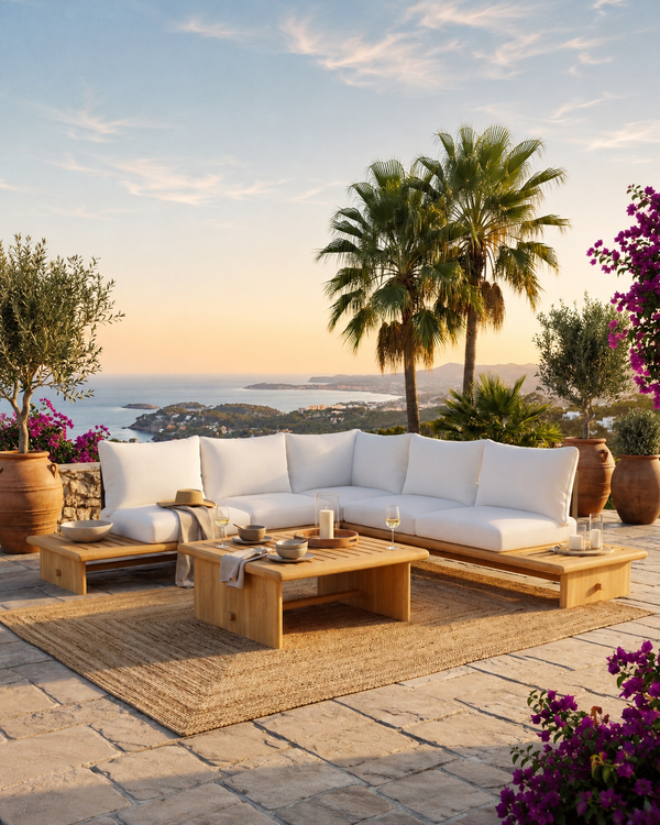 ADLER SECTIONAL DEEP SEATING SET