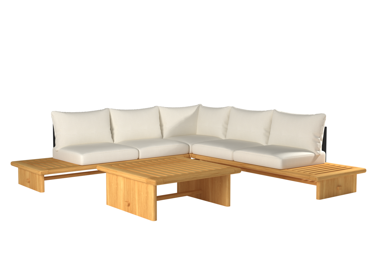 ADLER SECTIONAL DEEP SEATING SET