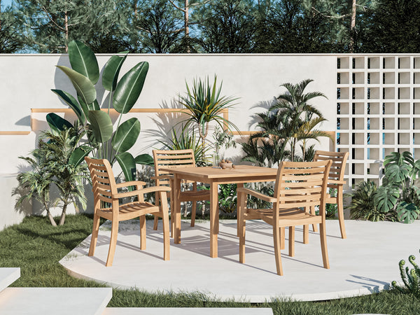 BIRMINGHAM 5-PIECE DINING SET