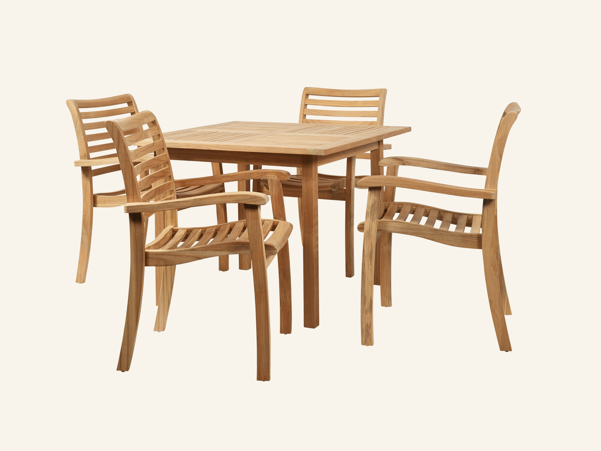 BIRMINGHAM 5-PIECE DINING SET