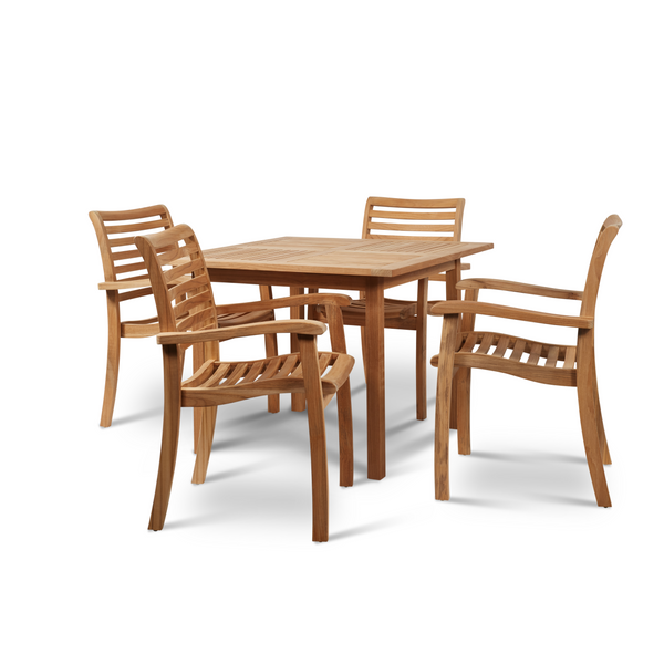 BIRMINGHAM 5-PIECE DINING SET