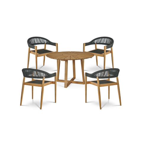 CAMBRIA ROUND DINING SET [HLS-CR]