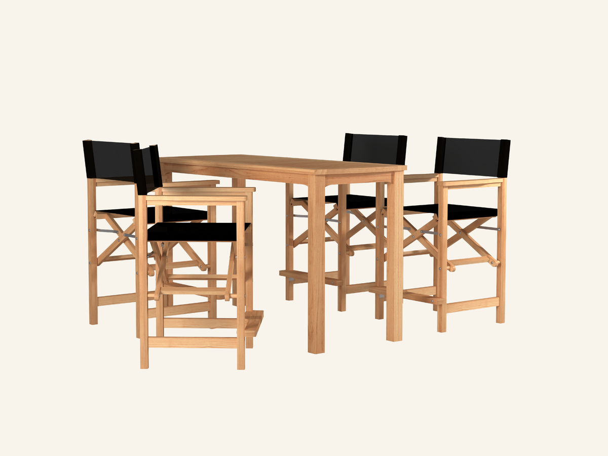 DIRECTOR 5-PIECE COUNTER HEIGHT SET