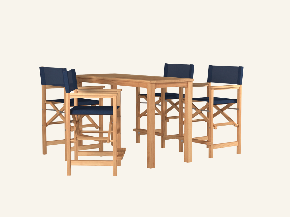 DIRECTOR 5-PIECE COUNTER HEIGHT SET