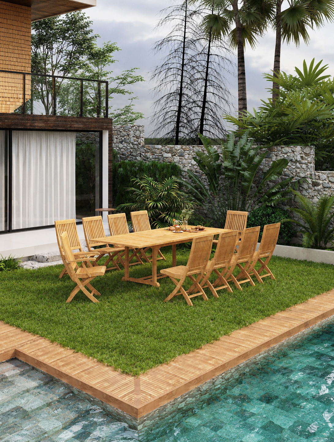 IHLAND DINING TABLE