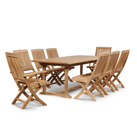 DEVON FAMILY DINING SET [HLS-DF]