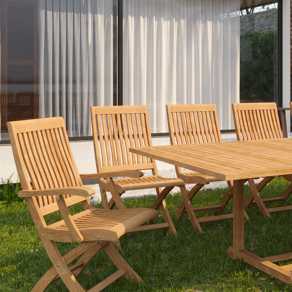 DEVON FAMILY DINING SET