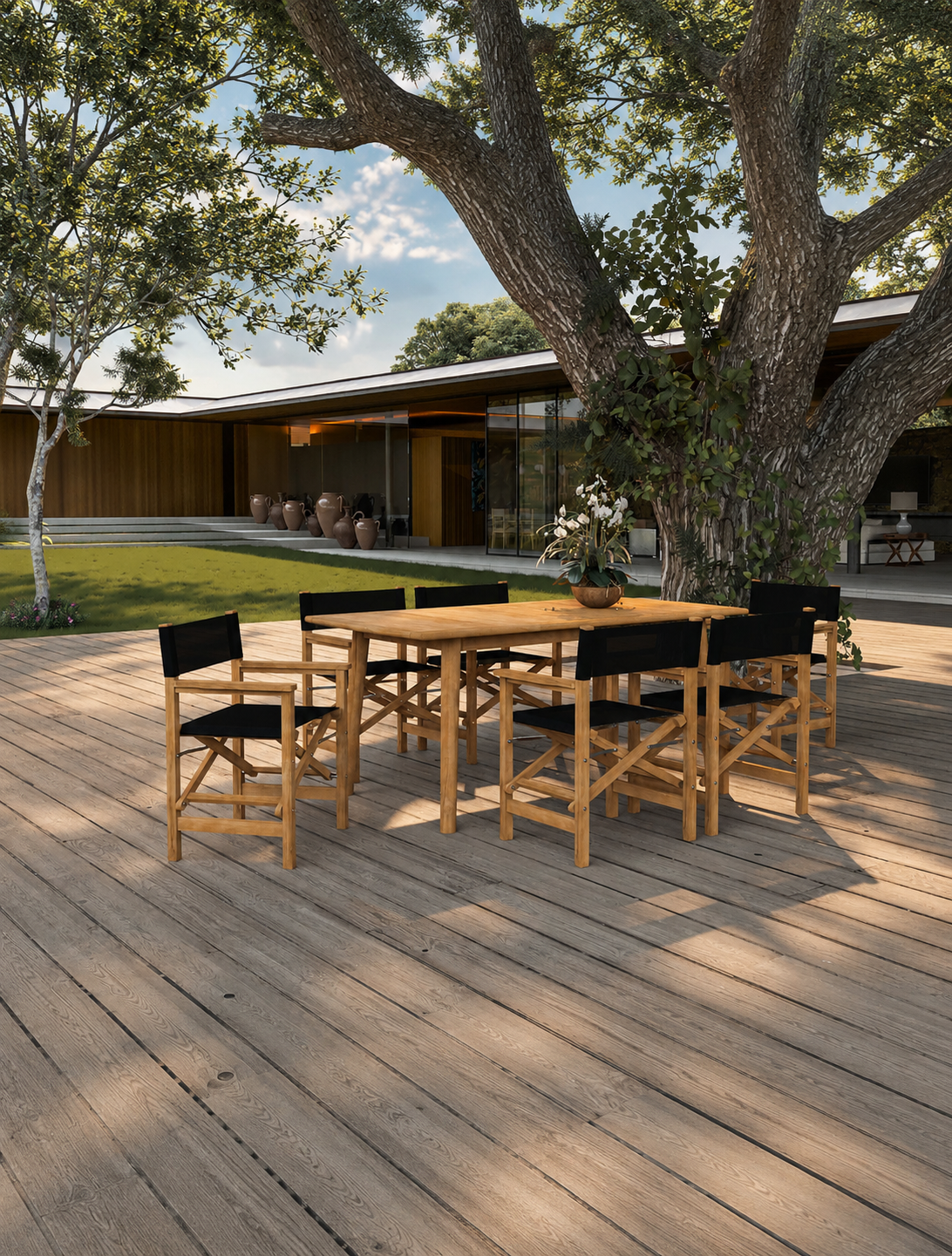 DIRECTOR 7-PIECE DINING SET