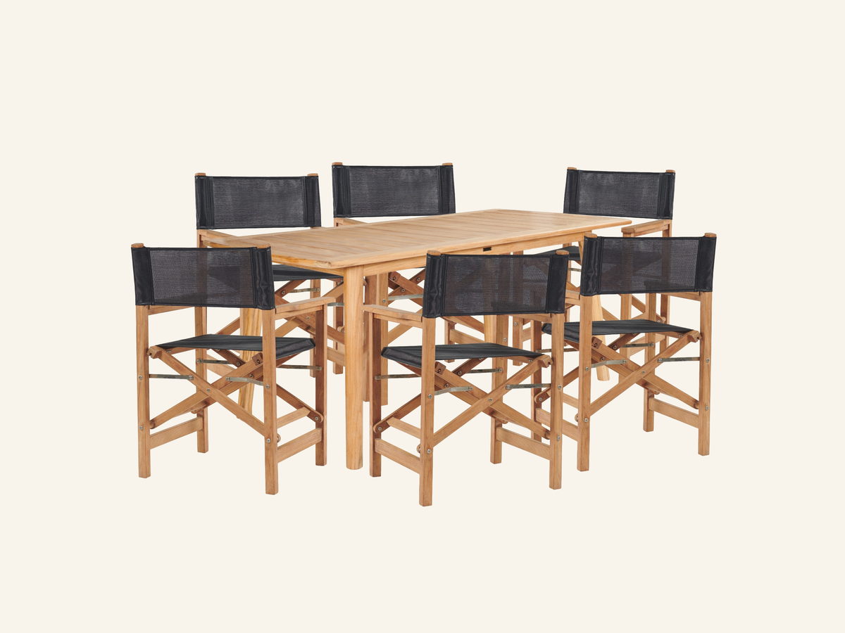 DIRECTOR 7-PIECE DINING SET