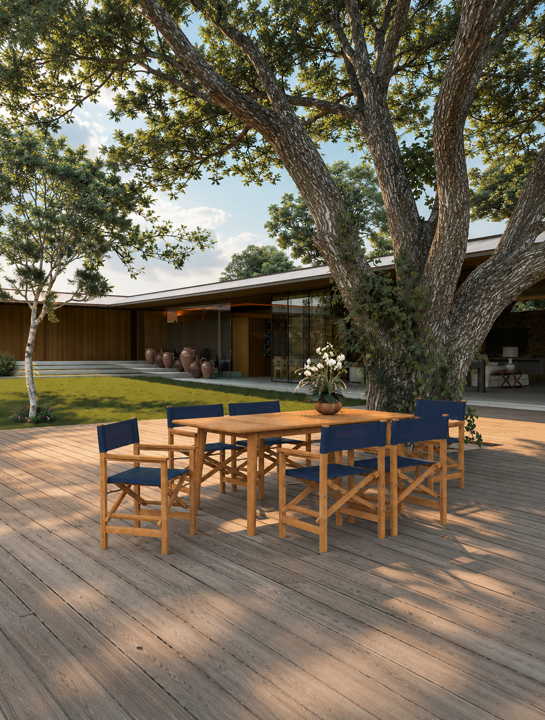 DIRECTOR 7-PIECE DINING SET