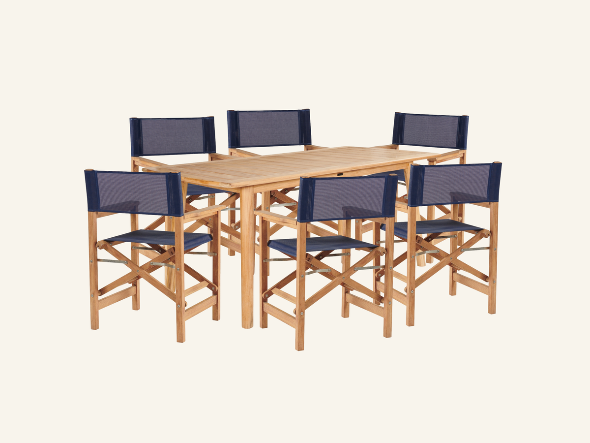 DIRECTOR 7-PIECE DINING SET