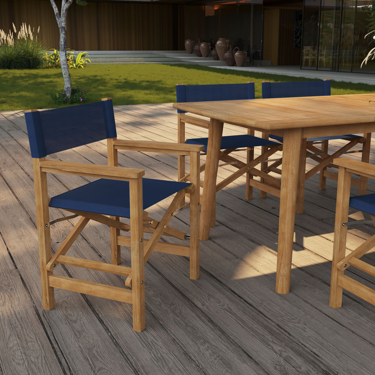 DIRECTOR 7-PIECE DINING SET