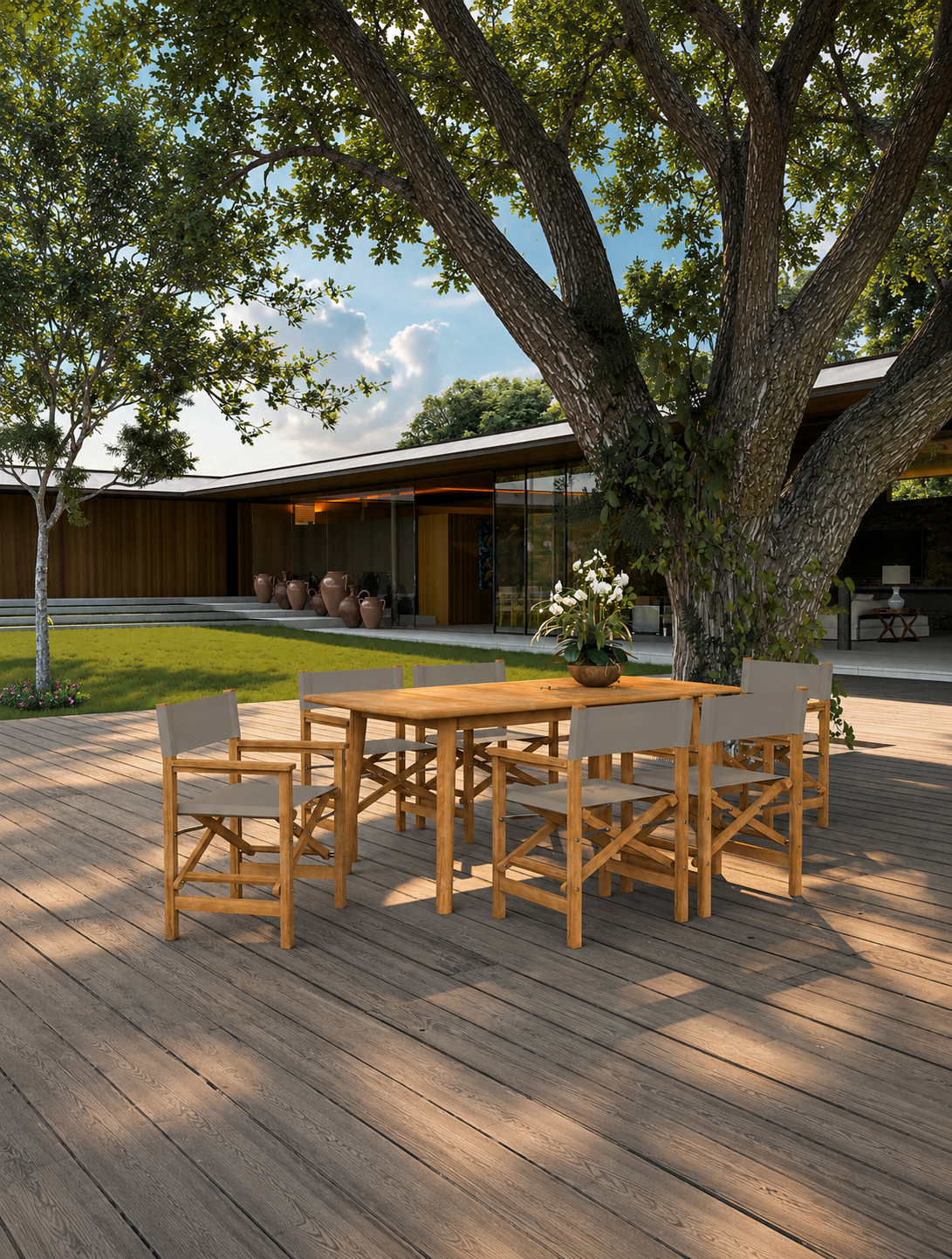 DIRECTOR 7-PIECE DINING SET