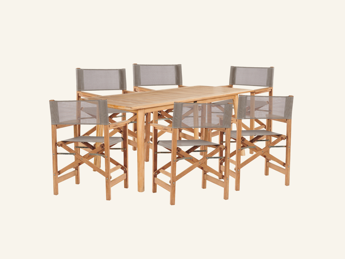 DIRECTOR 7-PIECE DINING SET