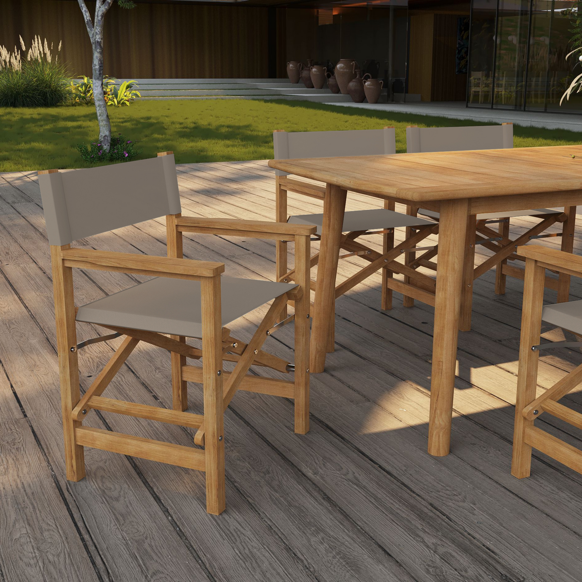DIRECTOR 7-PIECE DINING SET