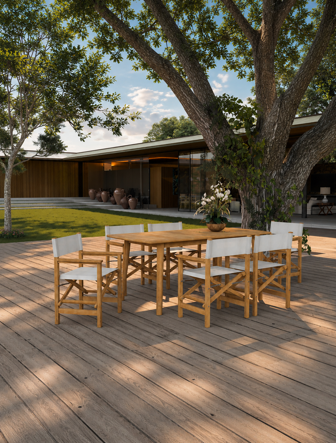 DIRECTOR 7-PIECE DINING SET