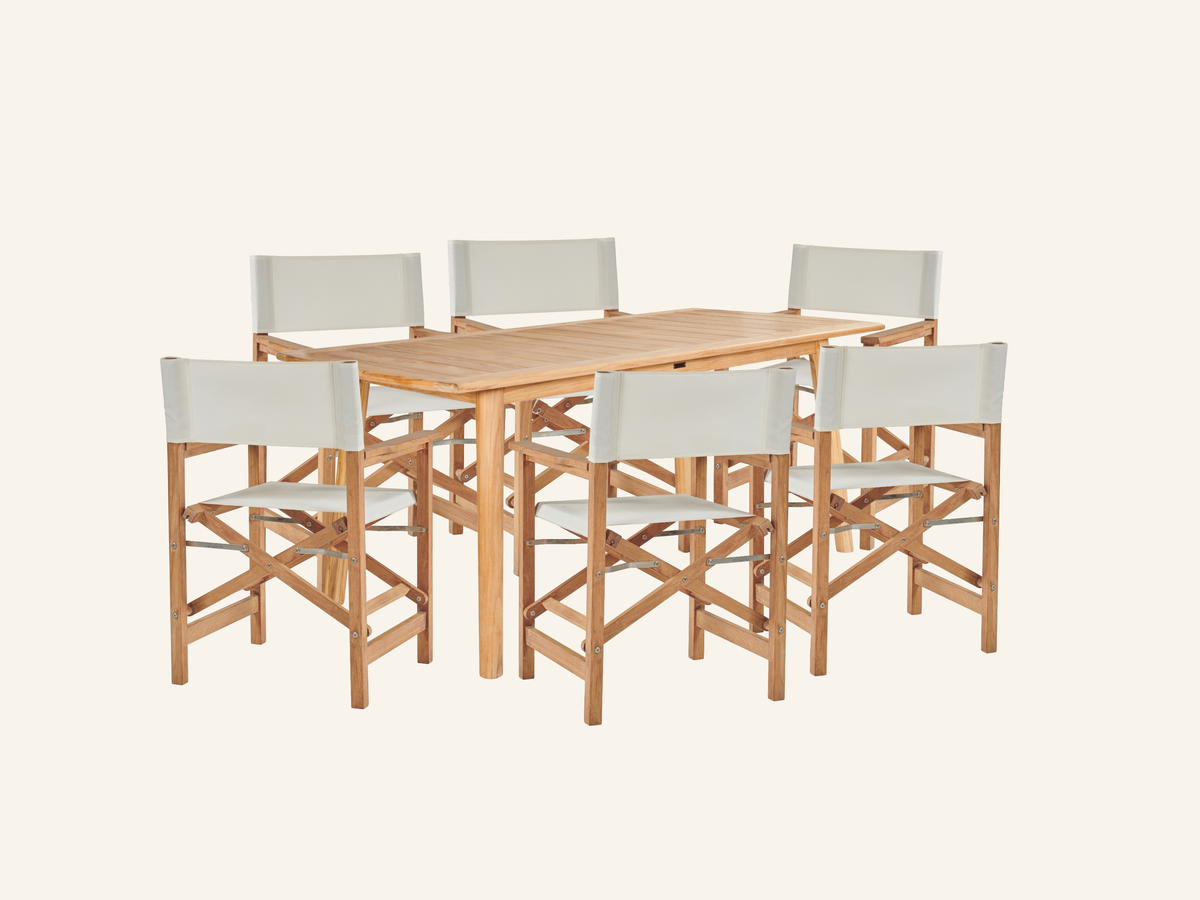 DIRECTOR 7-PIECE DINING SET