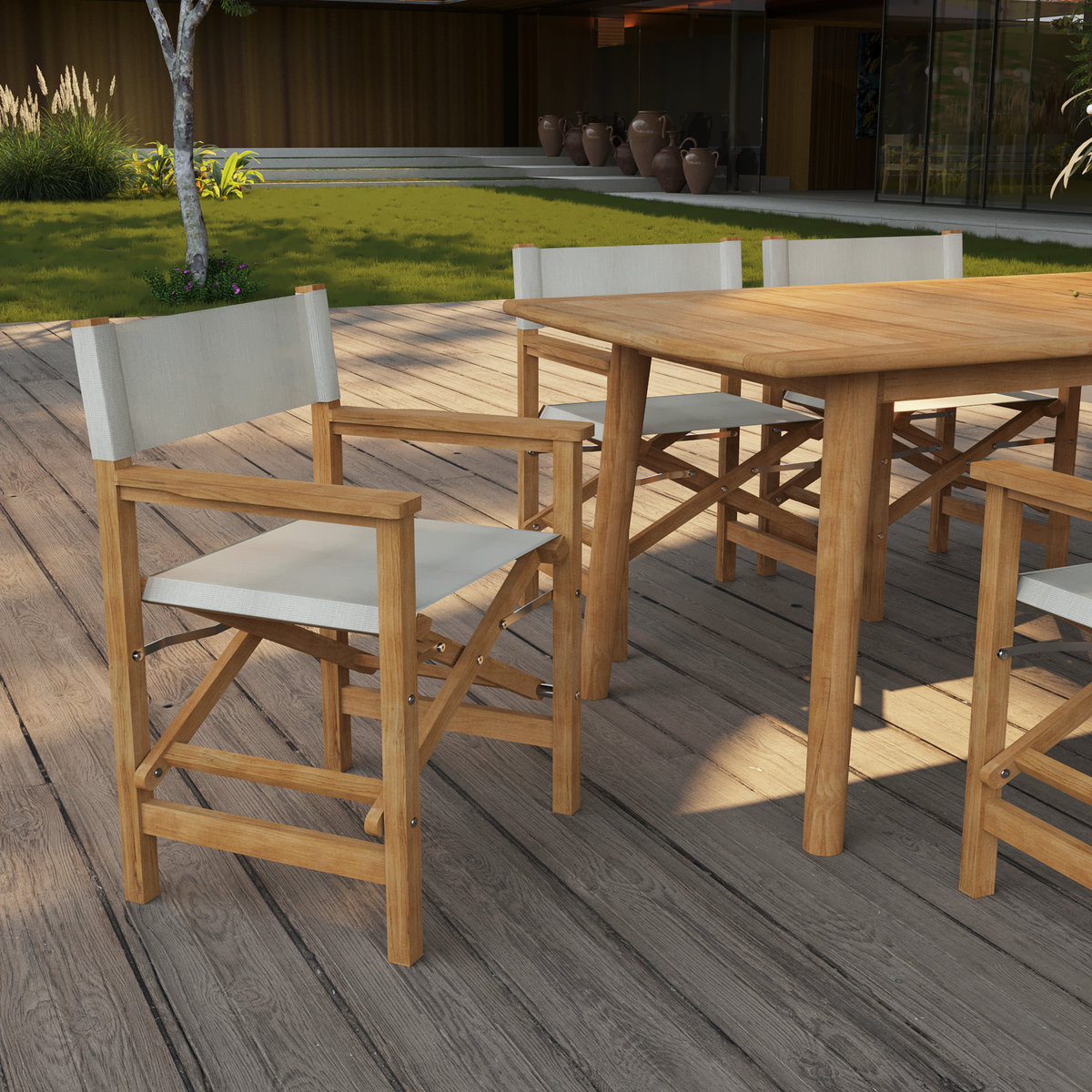 DIRECTOR 7-PIECE DINING SET