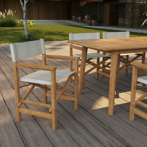 DIRECTOR 7-PIECE DINING SET [HLS-DM]