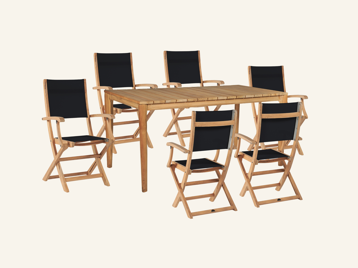 DEL RAY RECTANGULAR DINING SET