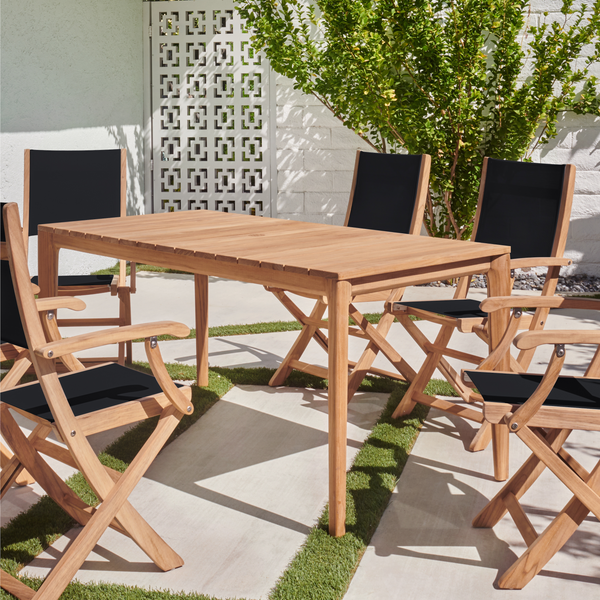 DEL RAY RECTANGULAR DINING SET