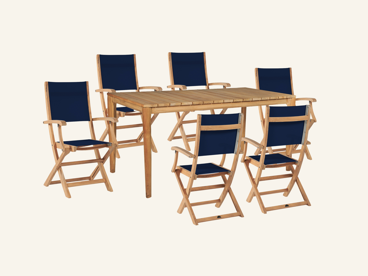 DEL RAY RECTANGULAR DINING SET