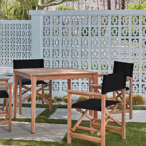 DEL RAY SQUARE DINING SET