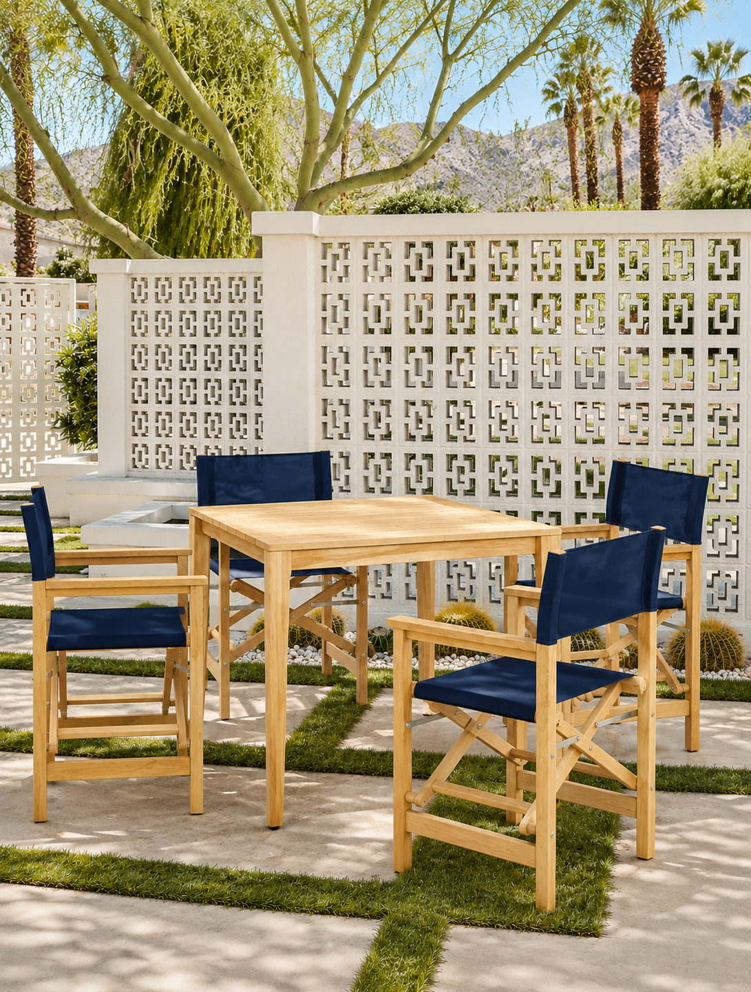 DEL RAY SQUARE DINING SET