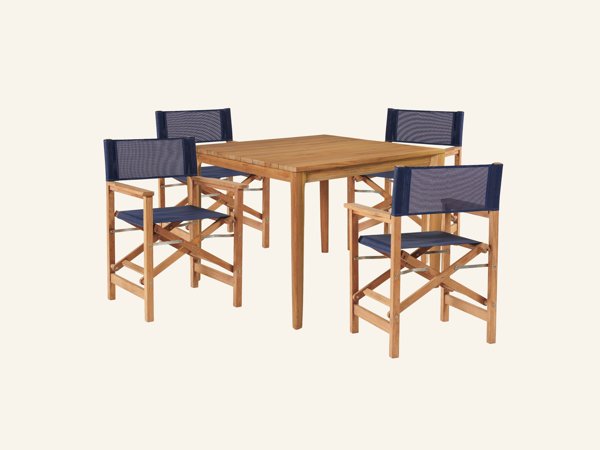 DEL RAY SQUARE DINING SET