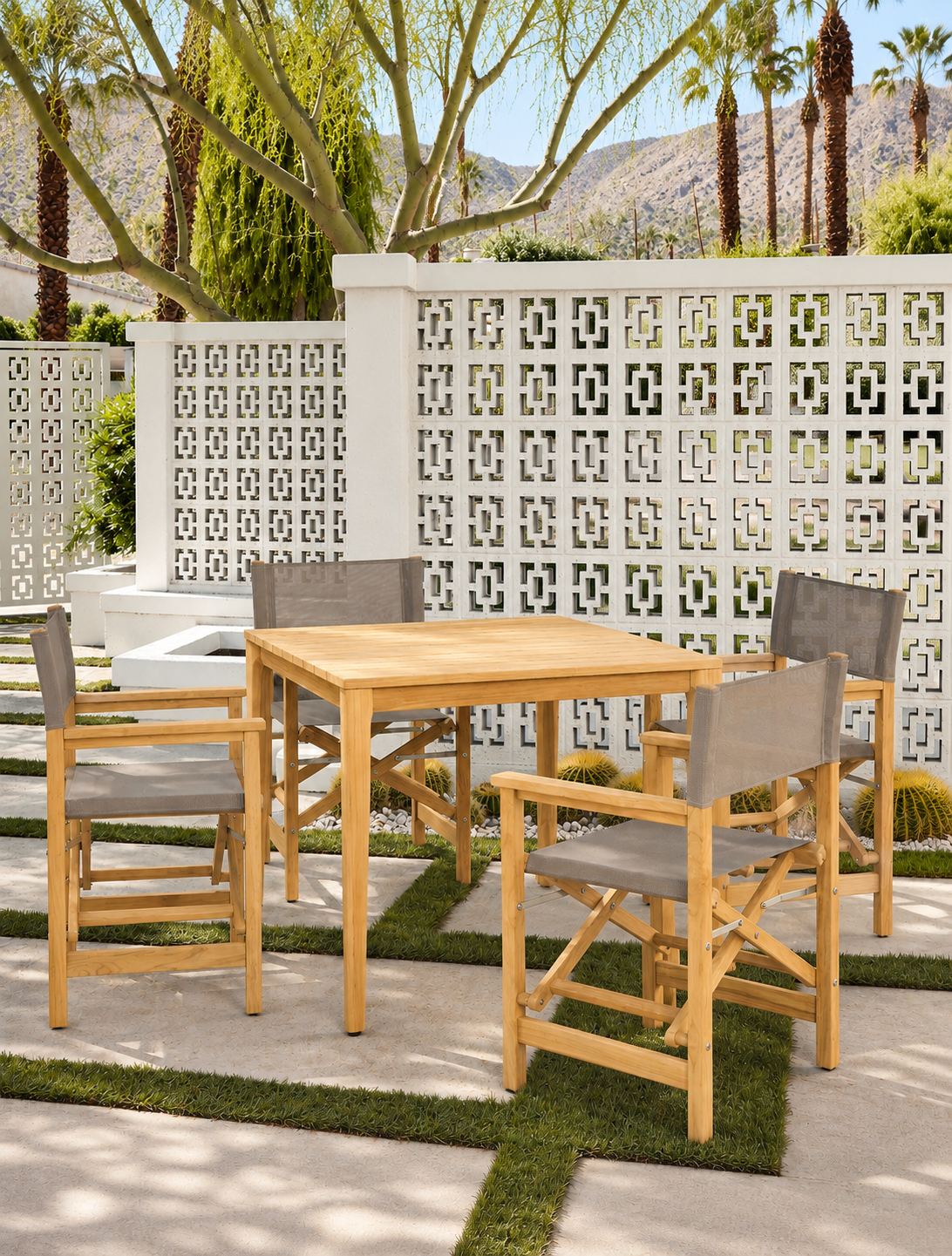 DEL RAY SQUARE DINING SET
