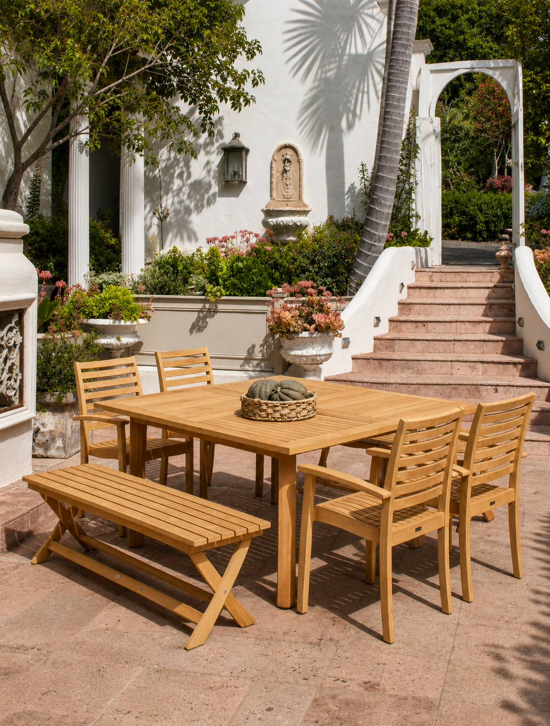 HAMILTON DINING SET