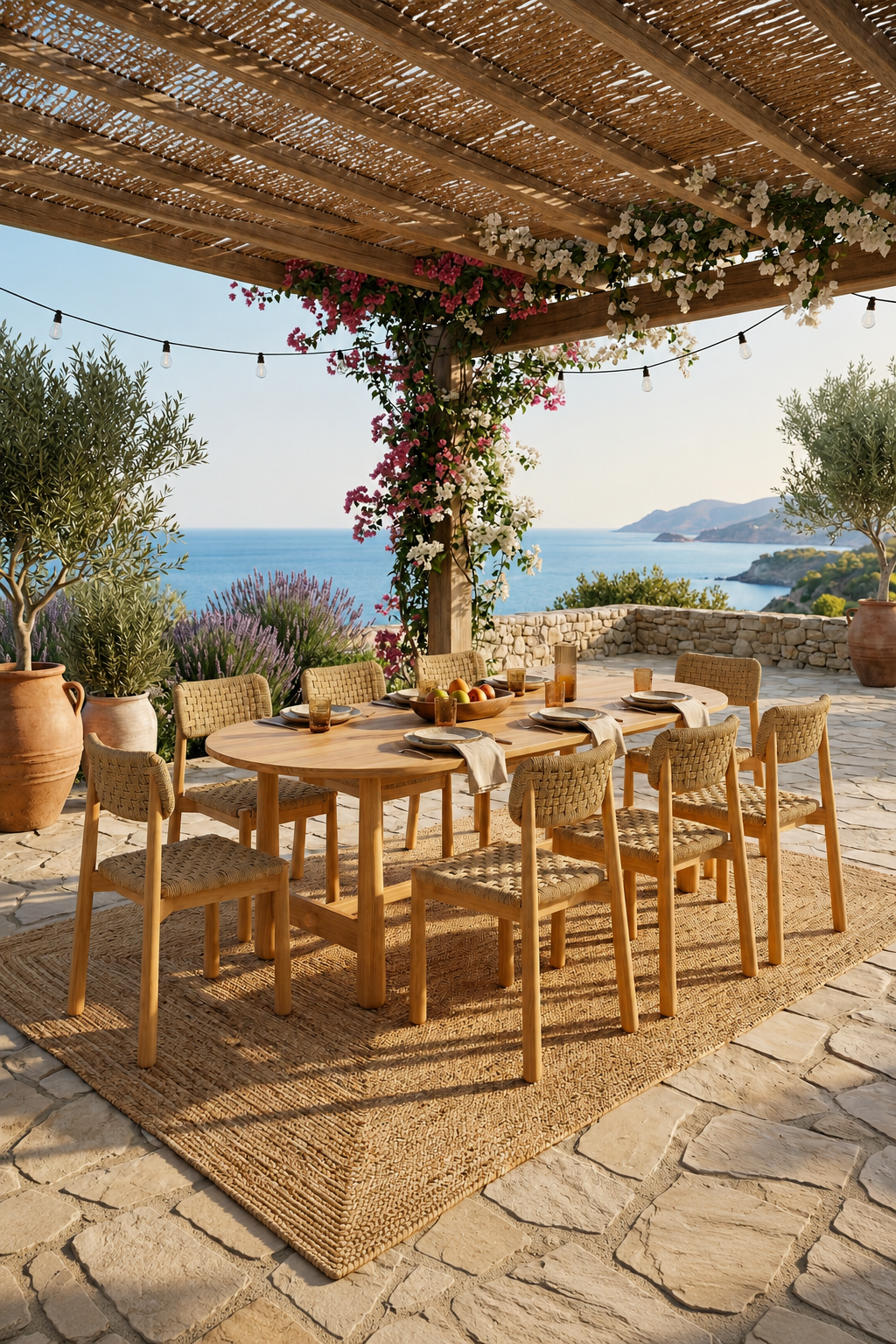 ISLA 9-PIECE DINING SET