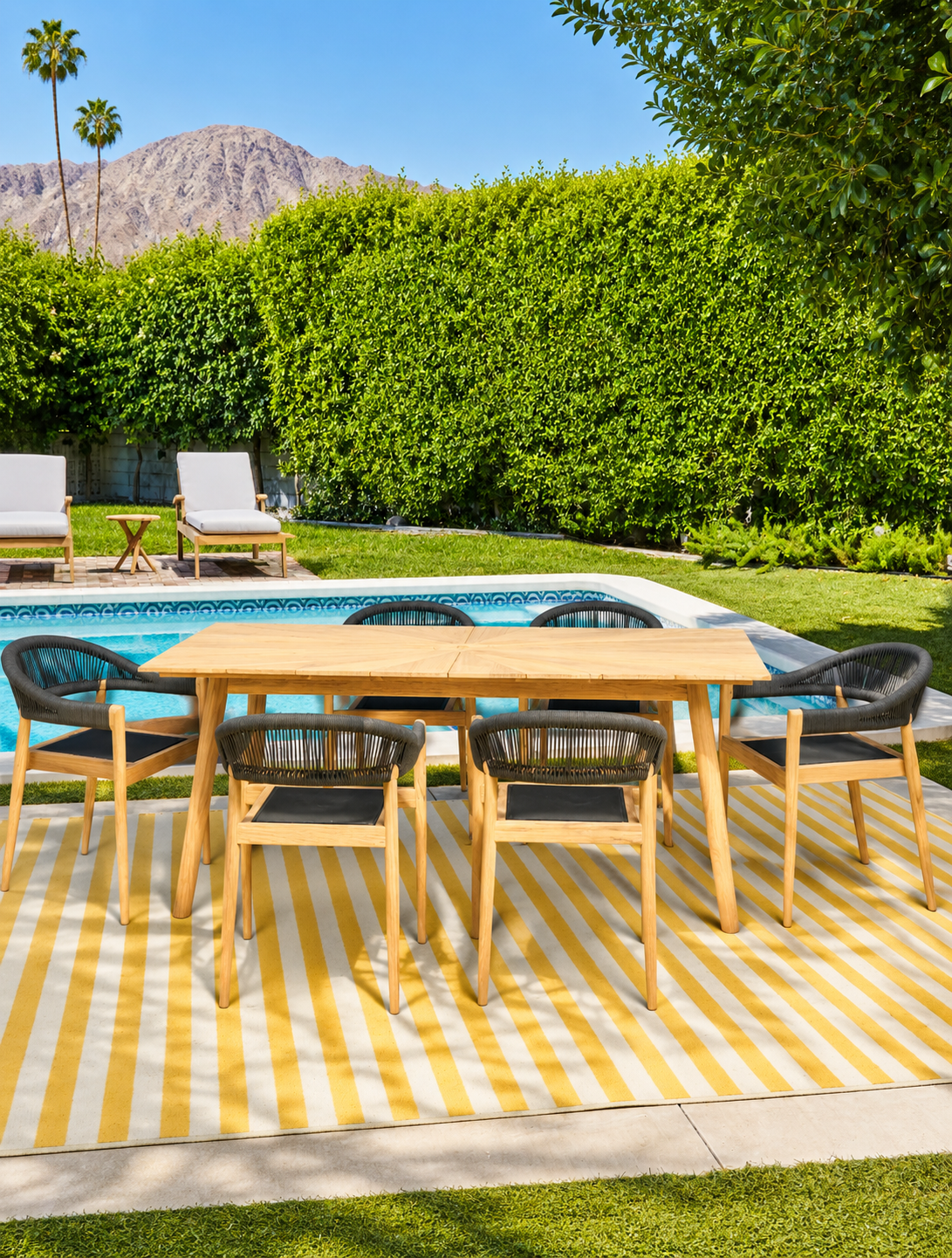 KLINT DINING SET