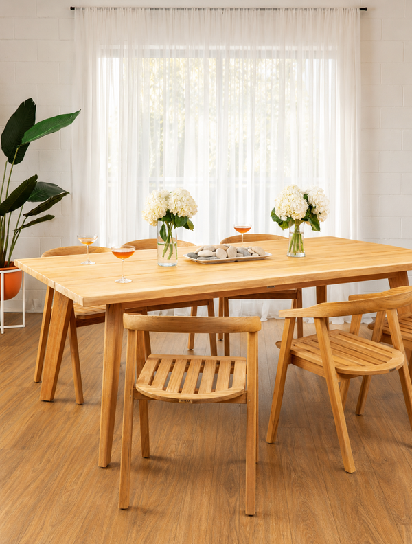LA COSTA 7-PIECE DINING SET