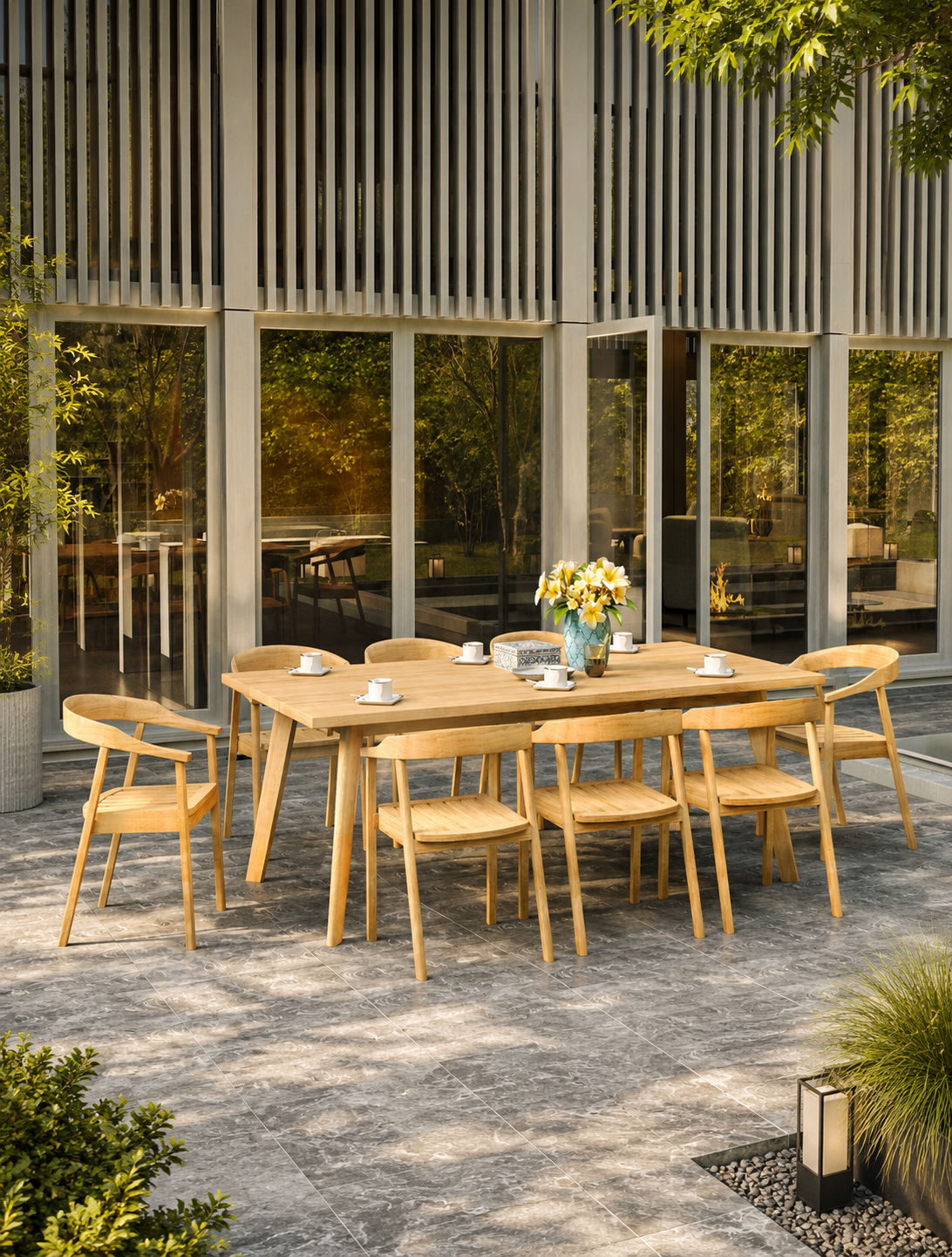 LA COSTA DINING ARMCHAIR