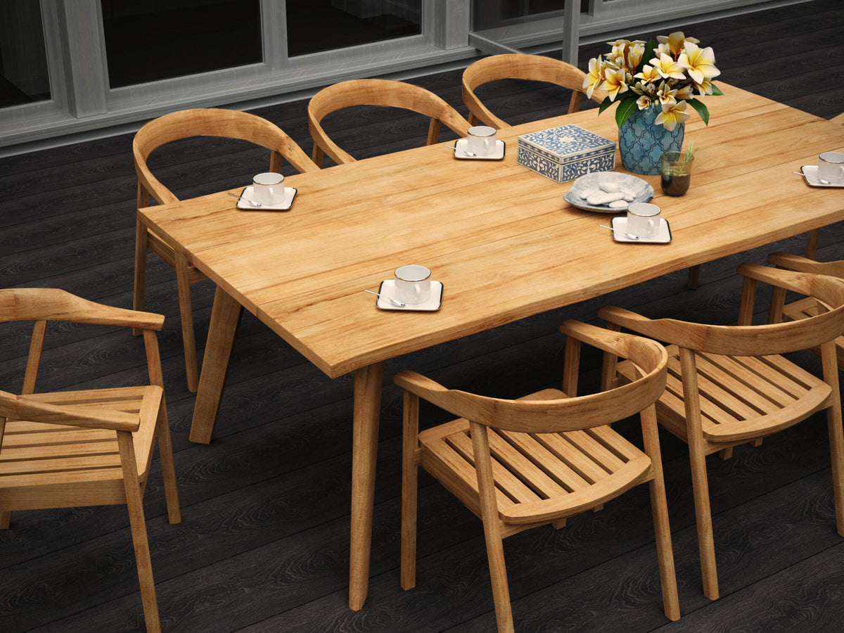 LA COSTA 9-PIECE DINING SET